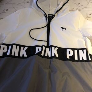 Victoria secret wind breaker xs-s